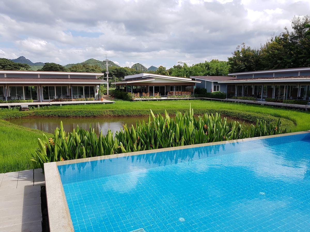 Milin Villa Resort Ban Yang (Kanchanaburi) Exterior foto